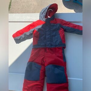 Toddler Columbia Snowsuit